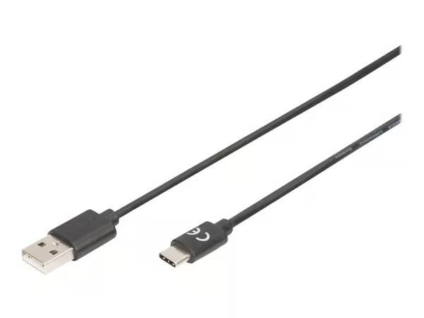 DIGITUS - USB-C cable - USB to 24 pin USB-C - 1.8 m