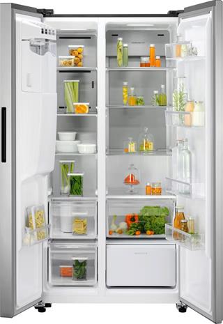 Electrolux EAI6HD57U0 Side by Side, jääkaappipakastin