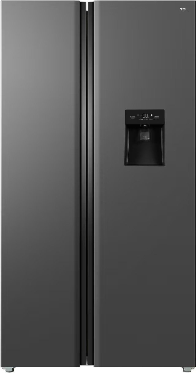 TCL Side-by-side RP503SSE1NE (harmaa)