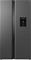 TCL SBS RP503SSE1NE side-by-side refrigerator Freestanding Grey – kuva 3