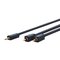 ClickTronic MiniJack - 2xRCA Cas. - 1m – kuva 2