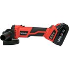 Yato YT-828295 18V 2x4,0Ah, akkkulmahiomakone
