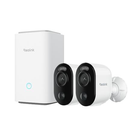 REOLINK Home Hub with 2x Argus 3E