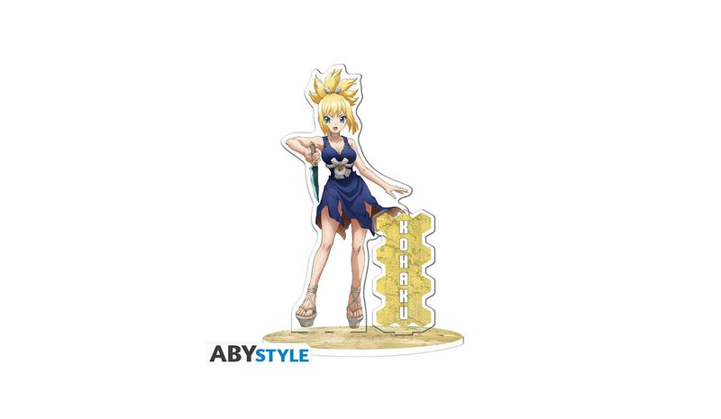 Figu: Dr Stone - Kohaku Acryl FIGU – kuva 1/1