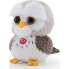 Pehmoeläin Pöllö Ruskea/Valkoinen 9 cm - TRUDI - Yhteensopiva - Sisätilat - Pehmolelu - 0 kuukautta - Vauva