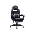 Pelituoli, SONGMICS OBG73BRV1, 67x66 cm, Musta-Harmaa