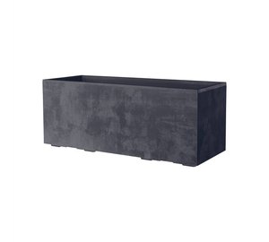 Ruukku Anthracite 99 cm, vesisäiliöllä ja pyörillä