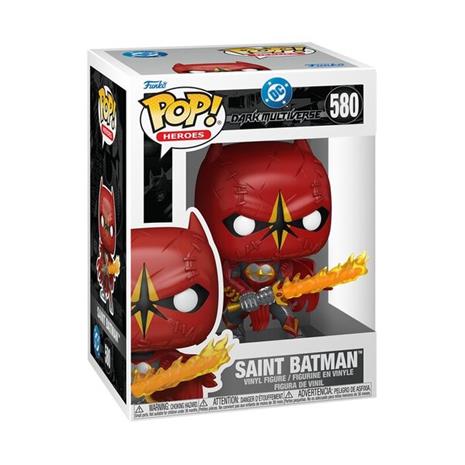 Funko Pop! Heroes: Dc Dark Multiverse - Saint Batman FIGU