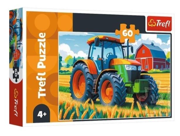 Trefl Traktor Palapeli 60 – kuva 3/3