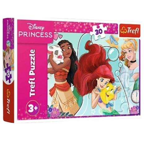 Disney Princess Lastenpalapeli 30 palaa Trefl
