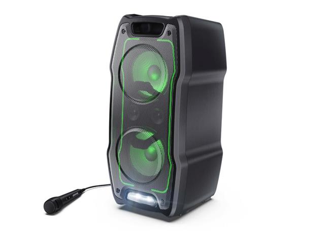 Sharp PS-931 portable/party speaker Black 180 W