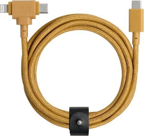 Native Union Belt Cable Duo USB cable