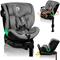 Lionelo - Autonistuin jalustalla swivel HARMONY i-Koko 40-150 cm harmaa – kuva 7