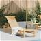 vidaXL Aurinkotuoli 55x199x30 cm bambu – kuva 2