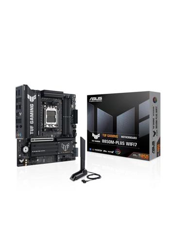 ASUS TUF GAMING B850M-PLUS WIFI7 AMD B850 Socket AM5 micro ATX