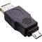 InLine Micro USB Adapter Micro-A male / USB Type A female – kuva 1