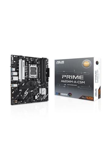 ASUS PRIME A620AM-A-CSM AMD A620A Socket AM5 micro ATX