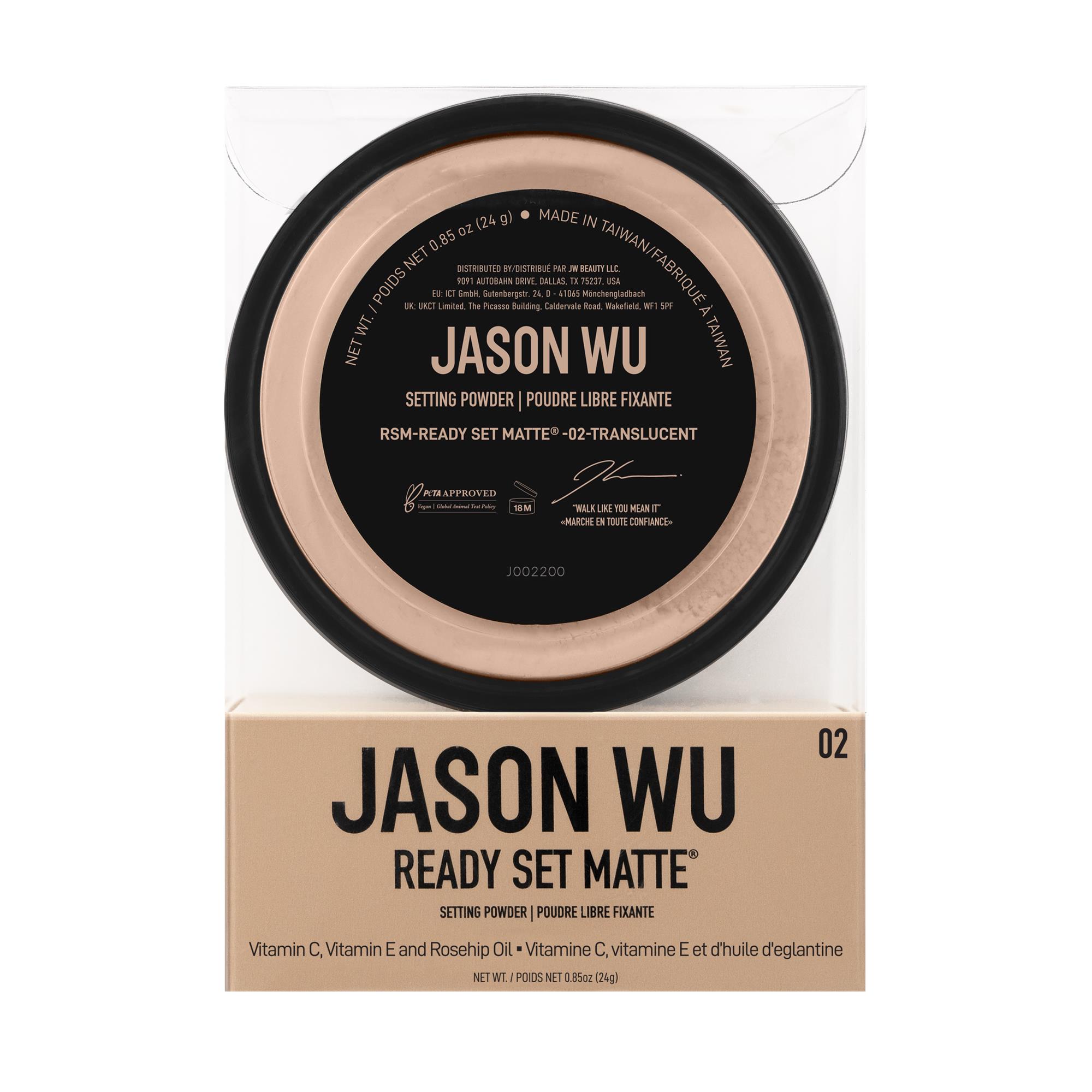 Jason Wu Beauty - Ready Set Matte Setting Powder - Translucent - 24g