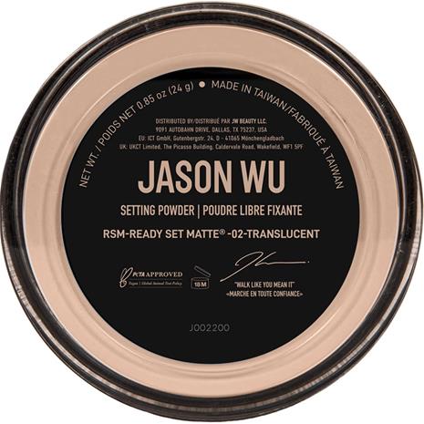 JASON WU BEAUTY Ready Set Matte 02 Translucent
