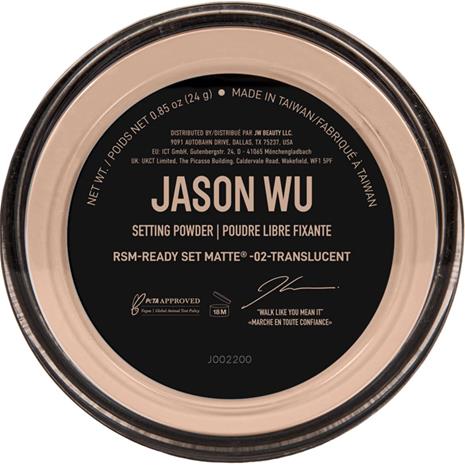 JASON WU BEAUTY Ready Set Matte 02 Translucent