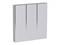 Avatto Touch ZigBee Light Switch Triple TUYA - TS60-EU-W3 - White – kuva 2