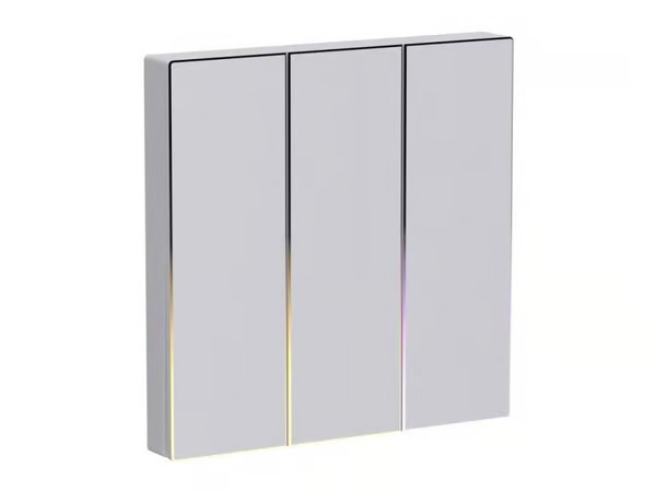 Avatto Touch ZigBee Light Switch Triple TUYA - TS60-EU-W3 - White