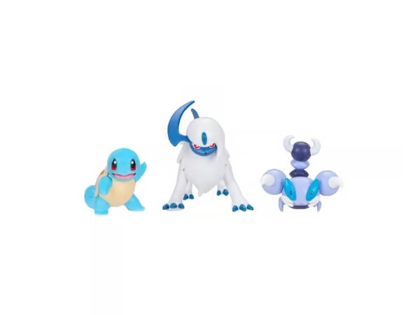Pokémon Battle Figuurisetti 3-pack