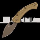 Fox Knives Zero 2.0 kääntöveitsi, Coyote