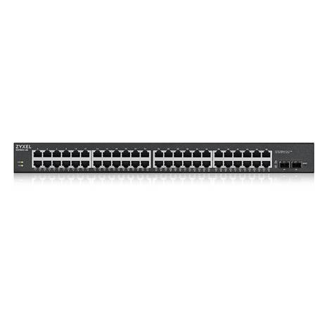 Zyxel GS190048HPV2-EU0101F, kytkin