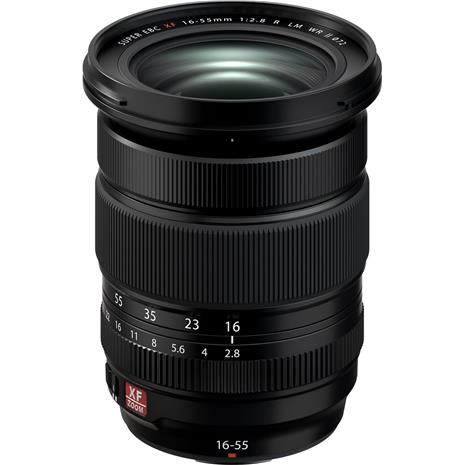 Fujifilm 16836580 camera lens Black