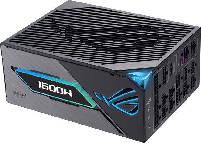 ASUS ROG -THOR-1600T3-GAMING power supply unit 1600 W 20+4 pin ATX ATX Grey