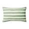 Chhatwal & Jonsson Block Stripe Ulkotyyny 40x60 Cm Sage - Tyynyt Puuvilla Salvia - OIC070274-25 – kuva 6