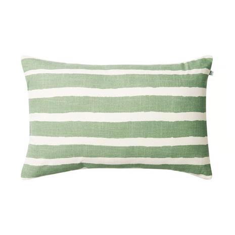 Chhatwal & Jonsson Block Stripe Ulkotyyny 40x60 Cm Sage - Tyynyt Puuvilla Salvia - OIC070274-25