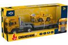 KLX - Die-cast truck w/hanger, bulldozer light & sound (534678)