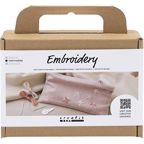 DIY Kit - Embroidery (970843) – kuva 5/8