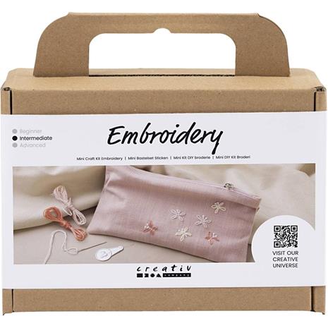 DIY Kit - Embroidery (970843) – kuva 6/8