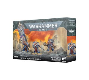 Space Marines: Ultramarines - Victrix Honour Guard WH40