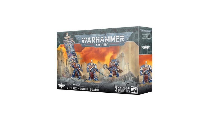 Space Marines: Ultramarines - Victrix Honour Guard WH40