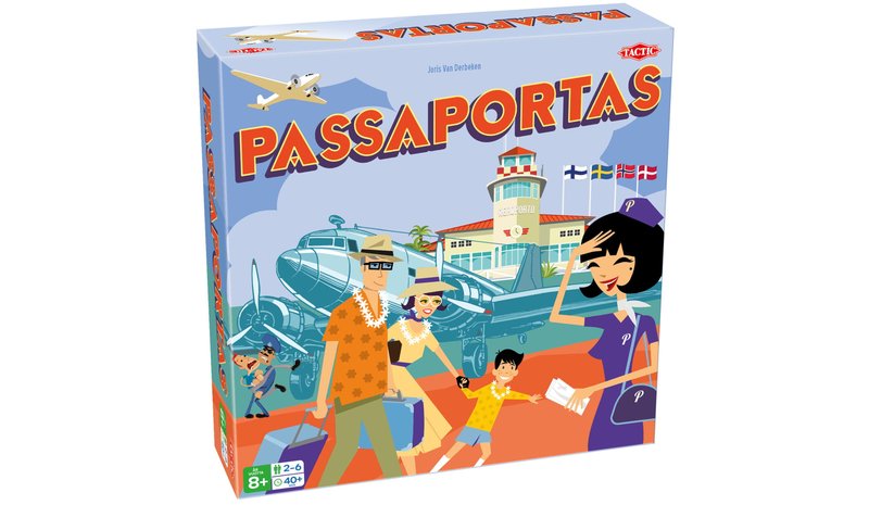 Passaportas (Suomi) LAUTA