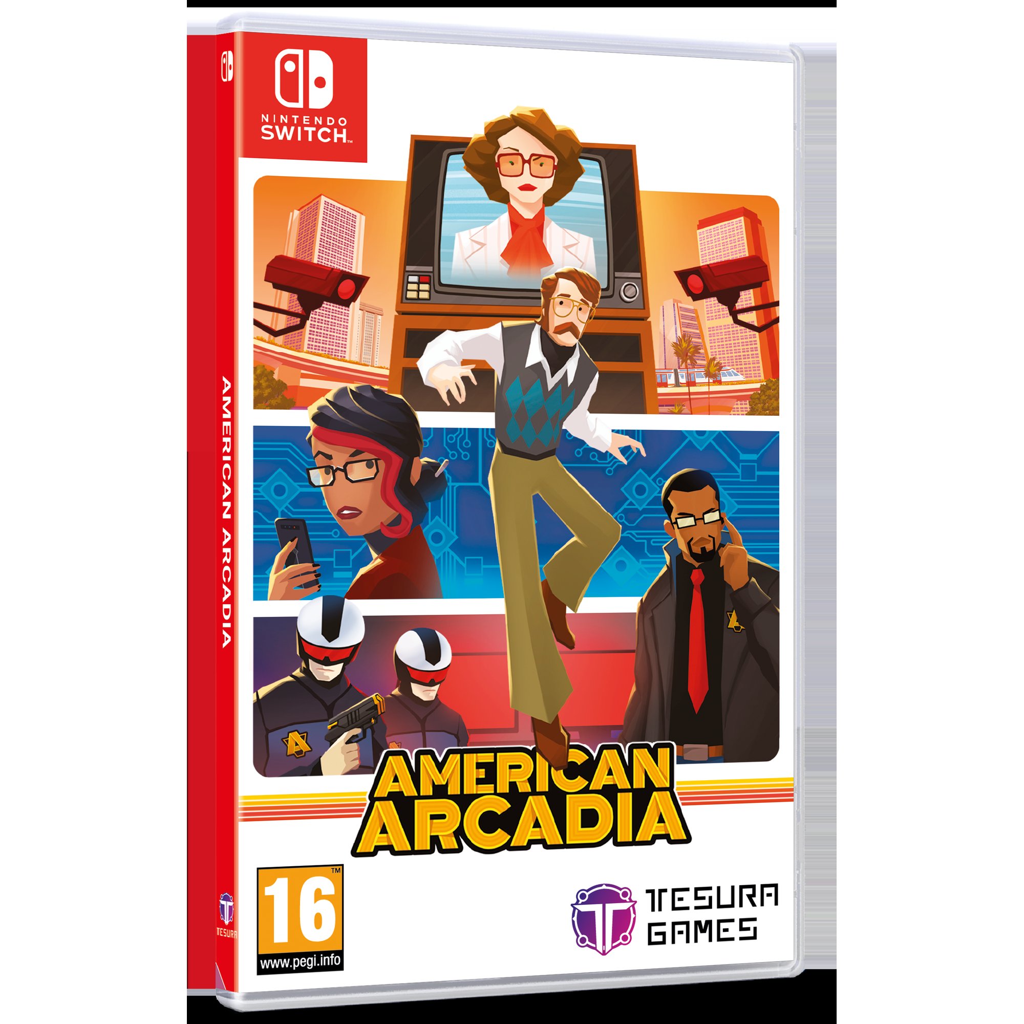 American Arcadia /Nintendo Switch