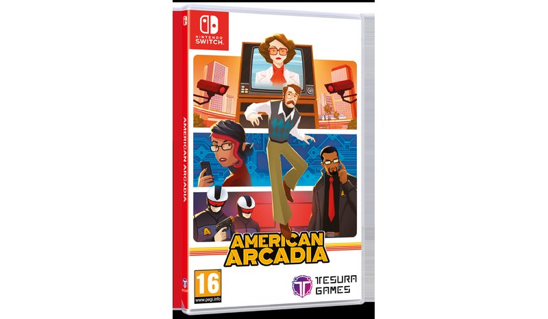 American Arcadia, Nintendo Switch -peli