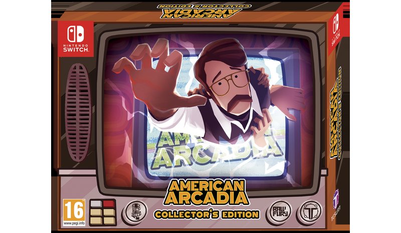 American Arcadia - Collector's Edition, Nintendo Switch -peli