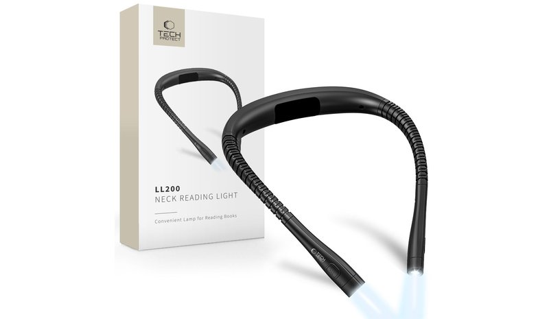 Tech-Protect LL200 Back Reading Pad - Black