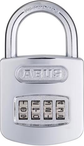 ABUS Prestige Code 160/50 Yhdistelmälukko 50 mm, 4 rullaa