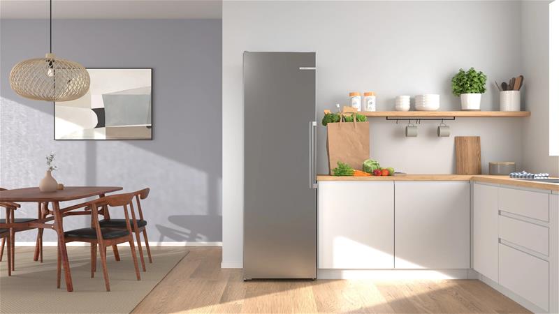 Bosch Serie 6 KSN36AICM, jääkaappi