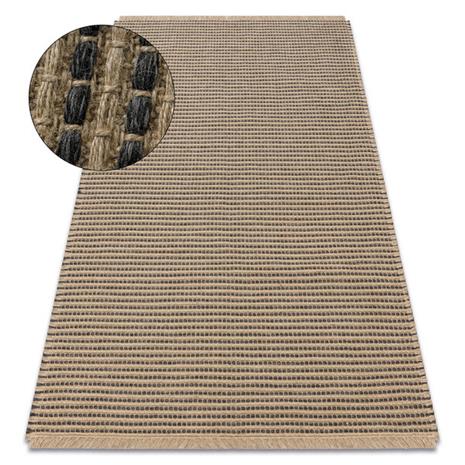 Matto JUTE 3652 musta/beige – kuva 5/6
