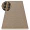 Matto JUTE 3652 musta/beige – kuva 6