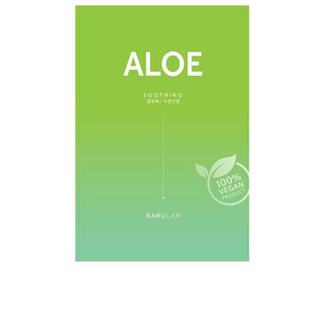 Barulab - The Clean Vegan Aloe Mask