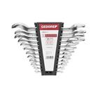 Gedore R05125012 Double open-ended Spanner Set 12-pieces short