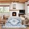 Asir matto Kece-Fr84 100x150 cm – kuva 1
